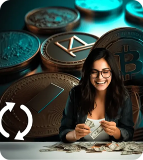 Bitcoin Scam Icon
